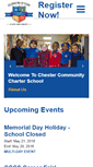 Mobile Screenshot of chestercommunitycharter.org